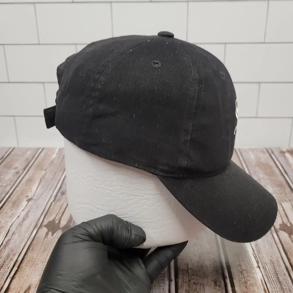 Chicago White Sox MLB Genuine Merchandise Black Adjustable Dad Hat Cap OSFA